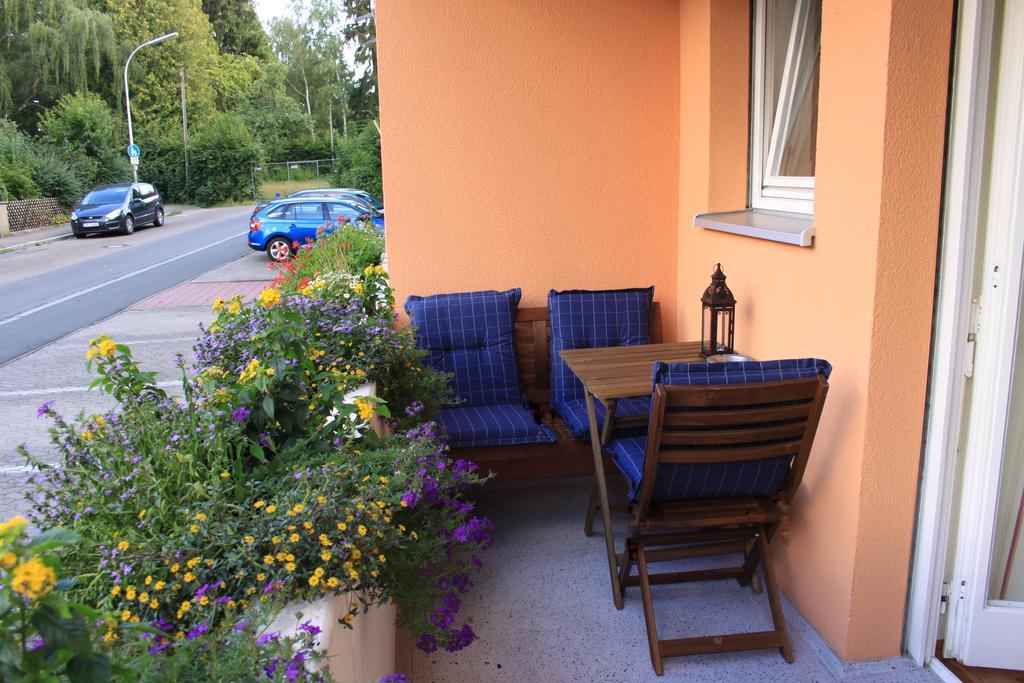 Ferienwohnung Markmann Schwabach Exteriér fotografie