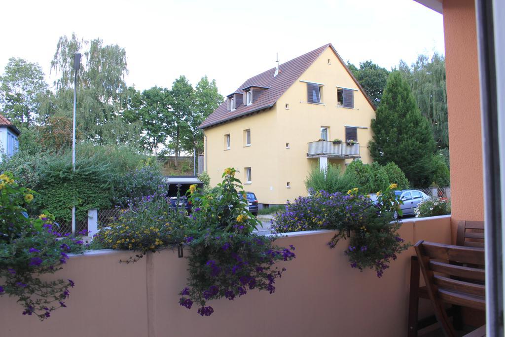 Ferienwohnung Markmann Schwabach Pokoj fotografie